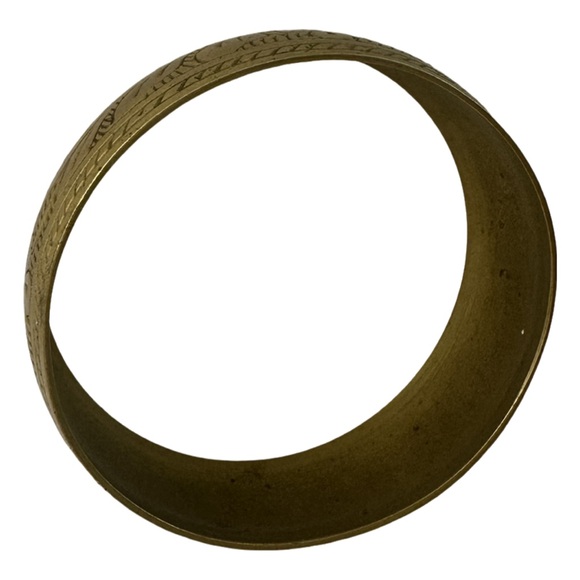 Bangle Gold over Brass - Picture 2 of 3